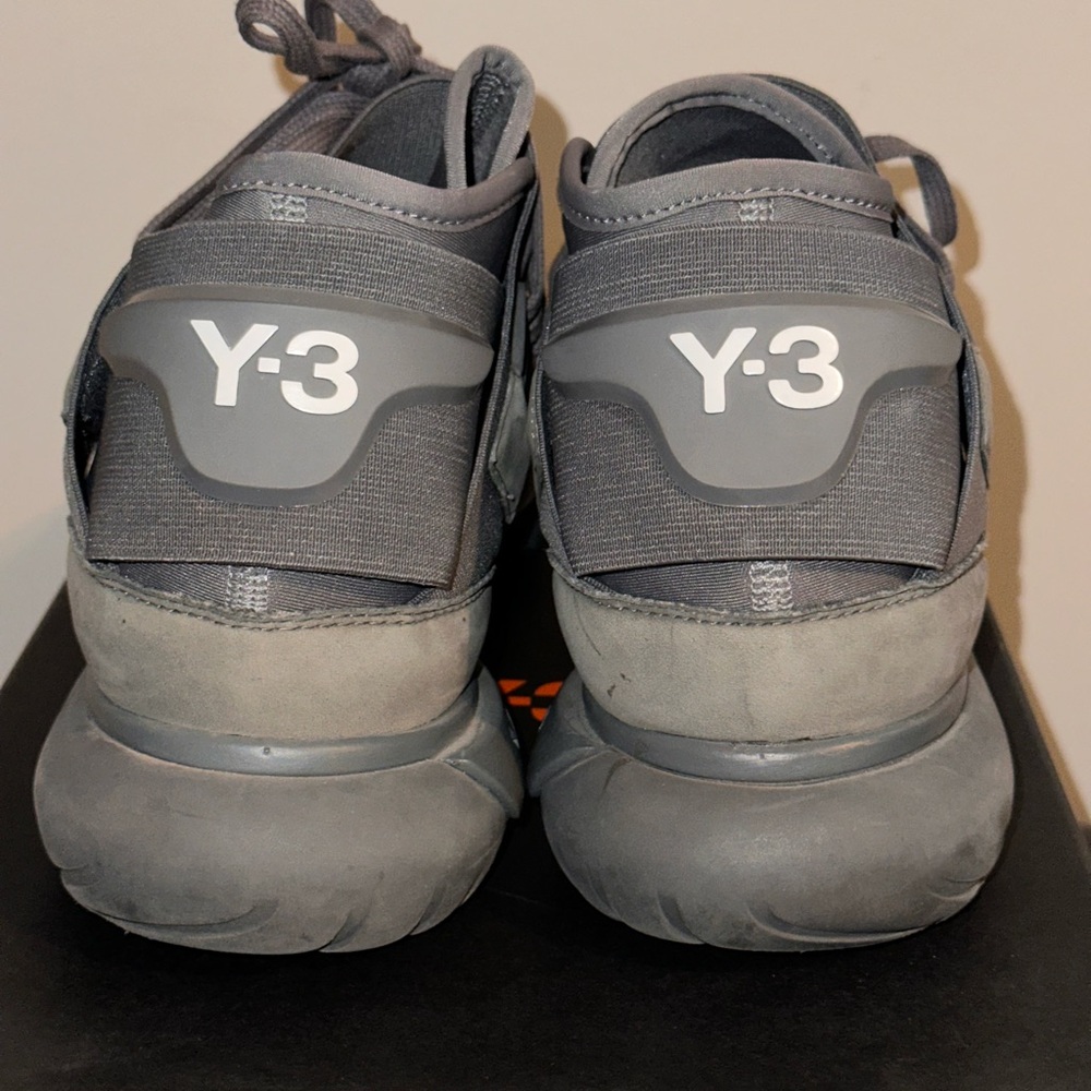 Y-3 Qasa High Gray Sneakers